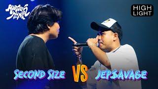 SECOND SIZE VS JEP$AVAGE | Another World Rap Battle