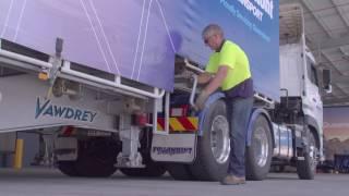 Coupling and decoupling trailers