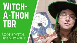 Witch-a-thon TBR/ Books With Brandywine ep 20