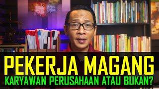 PEKERJA MAGANG: Statusnya karyawan perusahaan atau bukan? #pekerjamagang #pkwt #pemagangan #karyawan