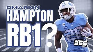 Omarion Hampton: College Football’s Top RB in 2024?