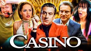 CASINO (1995) MOVIE REACTION!! FIRST TIME WATCHING! Robert De Niro | Martin Scorsese | Joe Pesci