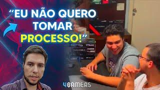 O que achamos da Getech Informática? O CLIMA ESQUENTOU | Cortes do PodGamer