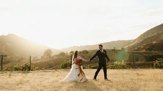 Bride and Groom Can't Hold Back Tears During Vows // Tyler + Casey