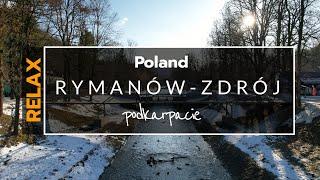 Rymanów-Zdrój | zima | Podkarpacie | Poland | RELAX 4k