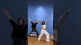 Chk chk boom by Momo #kpop #straykids #stay #chkchkboom #twice #jeongin #momo #fyp #shorts