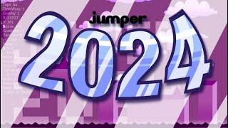 Jumper 2024 | By Me | Full GamePlay | Geometry Dash