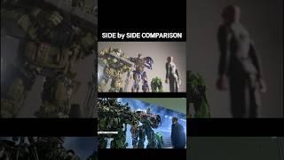 Optimus Prime can “KICK”  | Transformers Stop Motion #shorts