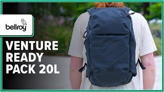 Bellroy Venture Ready Pack 20L Review (2 Weeks of Use)