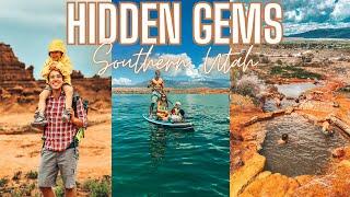 Southern Utah Travel HIDDEN GEMS | SECRET Hot Springs | Ultimate Travel Guide - Off the Beaten Path