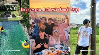 vlog: clash of champions in bali ️️