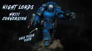 How to Paint Night Lords || KitBash