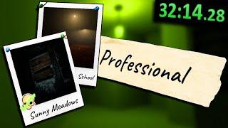 Speedrunning EVERY Larger Map on Professional! #2 | Phasmophobia