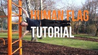 Human Flag Tutorial [german/fullHD]