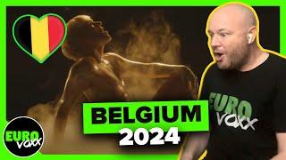  BELGIUM EUROVISION 2024 REACTION: Mustii - Before The Party's Over