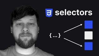 CSS Selector Basics - Element, Class, and ID