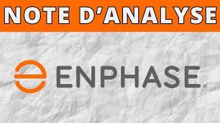 BOURSE | ENPHASE ENERGY : NOTE D'ANALYSE FONDAMENTALE