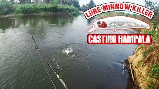 Lure Minnow For Casting Hampala Fish With Strong Current And Clear Water