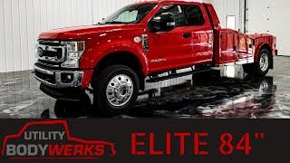 Redlicious Elite 84" Utility Bodywerks Hauler