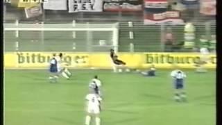 1994 September 13 Bayer Leverkusen Germany 5 PSV Eindhoven Holland 4 UEFA Cup