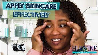 How To Apply Your Skincare Effectively - Danielle's Daily Regimen | HueVine