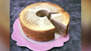 Collection of Tubepan Chiffon Cake