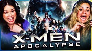 X-MEN: APOCALYPSE (2016) Movie Reaction! | First Time Watch! | James McAvoy | Michael Fassbender