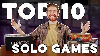 Top 10 Solo Board Games