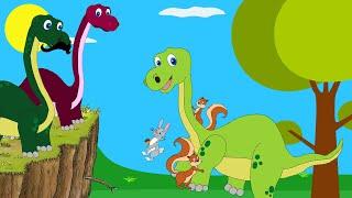 Kind Little Dino - Toddlers stories - short stories for babies - bedtime stories for kids