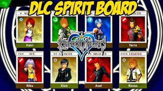 All KINGDOM HEARTS DLC Spirit Board Battles with SORA | Super Smash Bros. Ultimate