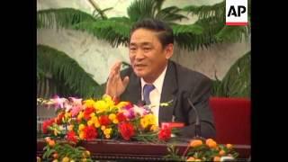 CHINA: COMMUNIST LEADER IN TIBET CONTINUE CRACKDOWN ON MONASTERIES
