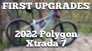 First Upgrades | 2022 Polygon Xtrada 7