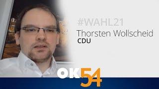 #wahl21 - Kandidaten zur Landtagswahl: Thorsten Wollscheid (CDU)