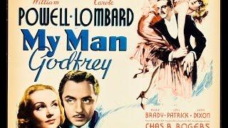 My Man Godfrey 1936 -William Powell &  Carole Lombard Full Movie