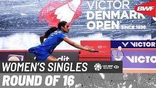 VICTOR Denmark Open 2024 | Han Yue (CHN) [4] vs. Pusarla V. Sindhu (IND) | R16