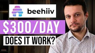 BeeHiiv Newsletter App Review and Full Tutorial For Beginners (2025 UPDATED)