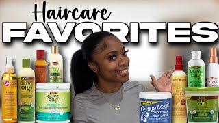 TOP 10 RELAXED HAIRCARE FAVORITE PRODUCTS| Healthy Moisturized Relaxed Hair|