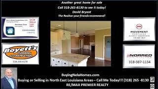 Monroe La 71203 4 Bed 3 Bath Home For Sale