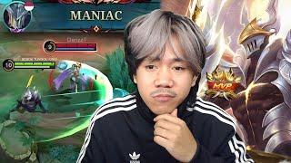 MARKOCOP MAIN ARGUS HERO YANG JARANG DI PAKAI NAMUN MENGERIKAN - Mobile legends