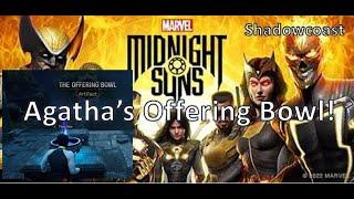 How Agatha's Offering Bowl works in Marvel's Midnight Suns (Agatha's Altar Offering Bowl Explained)!