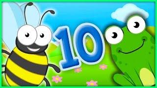 The Number 10 | Number Songs By BubblePopBox | Learn The Number Ten