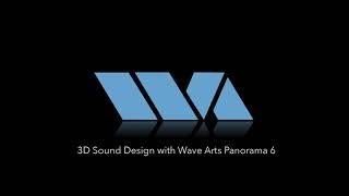 Tutorial _ Sound Design  with Wave Arts Panorama 6 *** Listen in Headphones ****