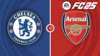 Chelsea vs Arsenal - Premier League - FC 25