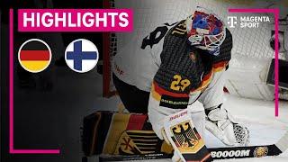 Deutschland - Finnland | IIHF U20 Eishockey-WM | MAGENTA SPORT