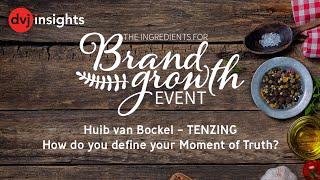 Huib van Bockel – TENZING | Brand Growth Event 2022