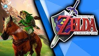 Retro Throwback: Ocarina of Time (N64) with Linkssword123