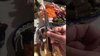 "Красота приехала" | Эксклюзивный узбекский "Обвалочный" пчак ручной работы