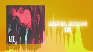 Sasha Sloan - Lie (Official Audio)   Love Songs