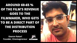 Cinemapreneur - A New Streaming Platform for Independent Films | Founder Gaurav Raturi Opens Up