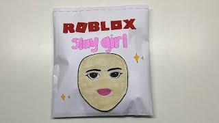 Roblox Slay Girl Blind Bag  | asmr | xoxomoppu